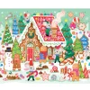 "La Maison en pain d'épices" Puzzle silhouette 36 pcs<Crocodile Creek Flash Sale