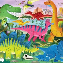 "Le Monde des dinosaures" Puzzle 36 pcs<Crocodile Creek New