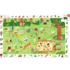 "Le square des petits amis" Puzzle observation 35 pcs 7596<Djeco Cheap