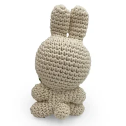 "Pinpin le lapin" hochet pour bébé en crochet en coton bio The veggy toys<MyuM Best