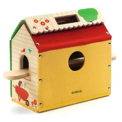 "Softi-Farm" Ferme en bois 6369<Djeco Cheap