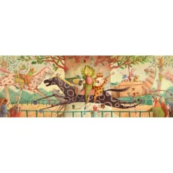 "Wonderful Ride" Puzzle gallery 100 pcs 7681<Djeco Fashion