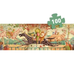 "Wonderful Ride" Puzzle gallery 100 pcs 7681<Djeco Fashion
