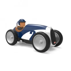 Racing Car Bleue, voiture bleue et blanche N°2 - 482<Baghera Best Sale