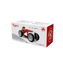 Racing Car Rouge, voiture rouge et blanche N°1 - 483<Baghera Outlet