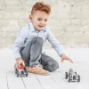 Racing Car Silver, voiture gris métal N°3 - 480<Baghera Cheap