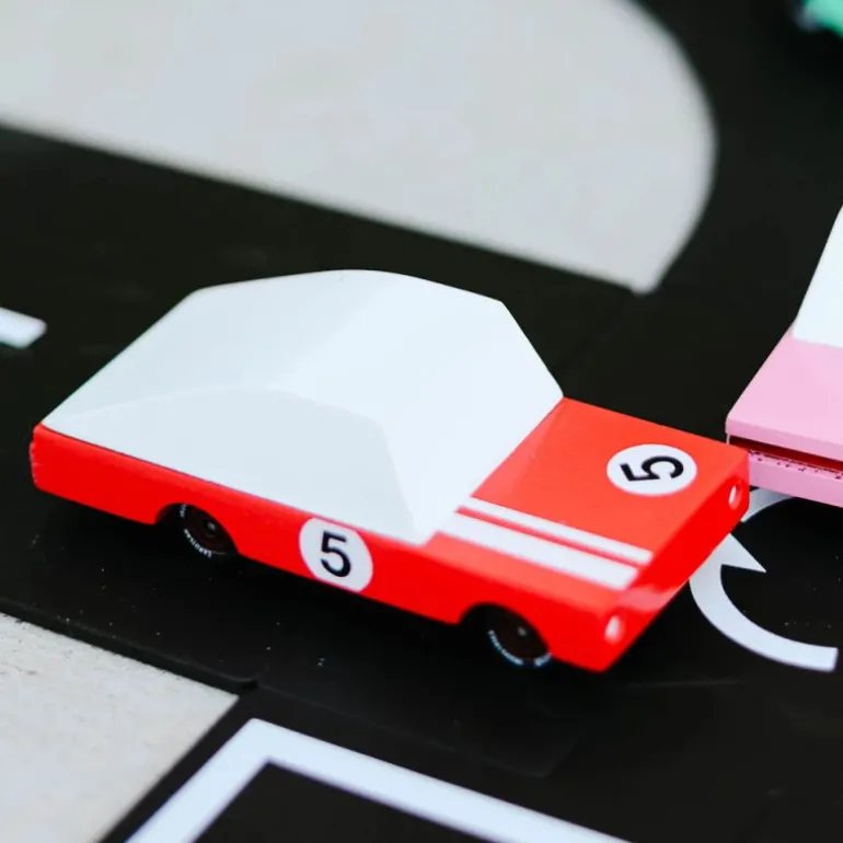 Red racer n°5 voiture<Candylab TOYS Clearance