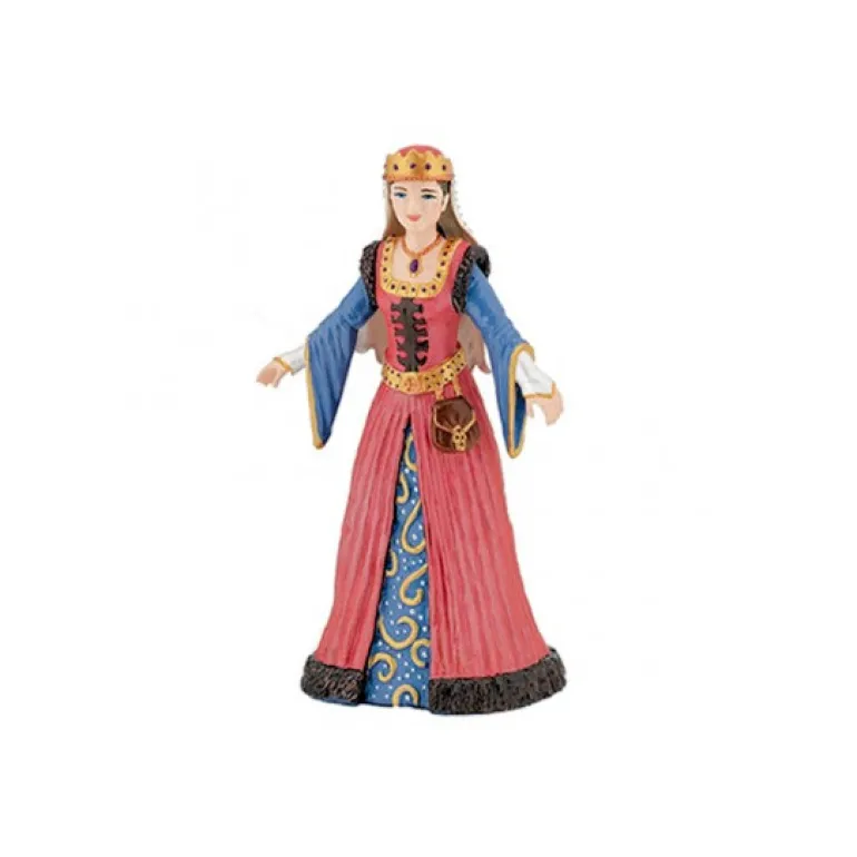 Reine médiévale, Figurine 39048<Papo Best Sale
