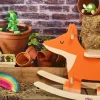 Renard à bascule en bois - Andy Westface pour 7420<VILAC Discount