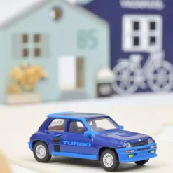 Renault 5 TURBO 1980 bleue 1/64<NOREV Discount