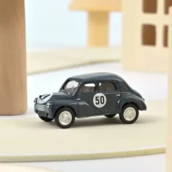 Renault 4CV racing N°50 24H du Mans 1951, voiture 1/64<NOREV Cheap