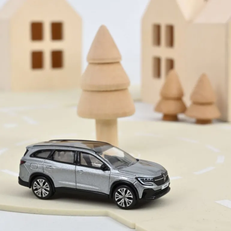 Renault Espace E-Tech Hybride 2023 Gris schiste, voiture 1-64<NOREV Cheap
