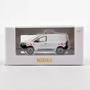 Renault Kangoo Van 2023 Blanc avec bandes signalétiques rouges, voiture 1-64<NOREV Best Sale
