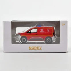 Renault Kangoo Van 2023 Pompiers - Chef de groupe, voiture 1-64<NOREV Outlet