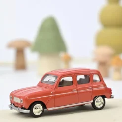 Renault 4L rouge Esterel 1966 _ 1/64<NOREV Hot