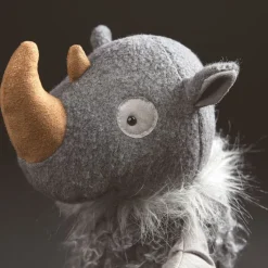 Rhino Nino, rhinocéros en peluche Beast 39167<SIGIKID Fashion
