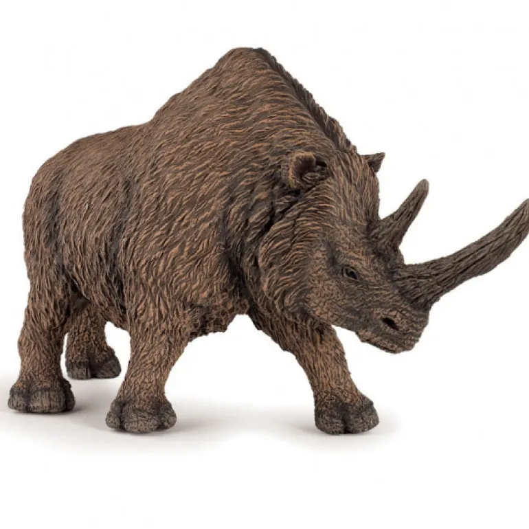 Rhinocéros laineux, figurine 55031<Papo Discount