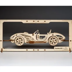 Roadster MK3– UGEARS Puzzle 2,5D en bois<UGEARS models Sale