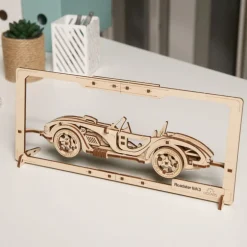 Roadster MK3– UGEARS Puzzle 2,5D en bois<UGEARS models Sale