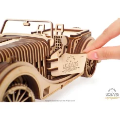 Roadster VM-01 – UGEARS Puzzle 3D Mécanique<UGEARS models Outlet