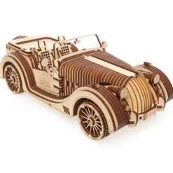 Roadster VM-01 – UGEARS Puzzle 3D Mécanique<UGEARS models Outlet
