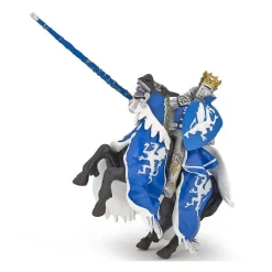 Roi au dragon bleu, figurine 39387<Papo Clearance