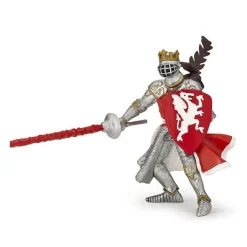 Roi au dragon rouge, figurine 39386<Papo Fashion