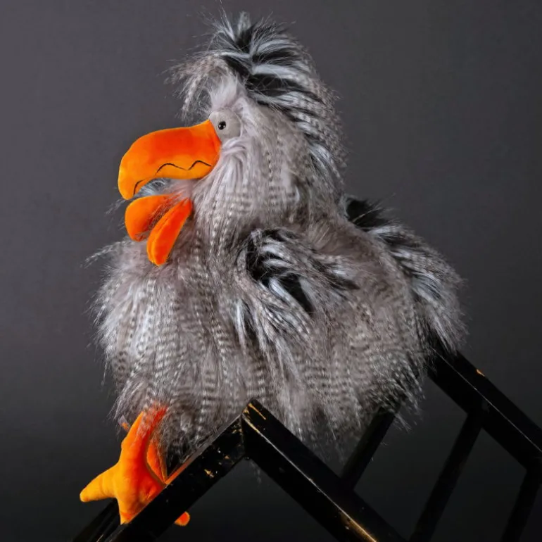 Roost Boost, coq en peluche Kikeriki 42979<SIGIKID Discount