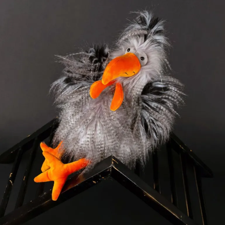 Roost Boost, coq en peluche Kikeriki 42979<SIGIKID Discount