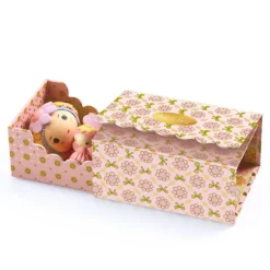 Rose Tinyroom, chambre pour figurine tinyly de 6963<Djeco Sale