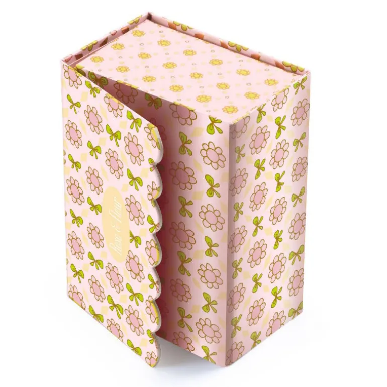 Rose Tinyroom, chambre pour figurine tinyly de 6963<Djeco Sale