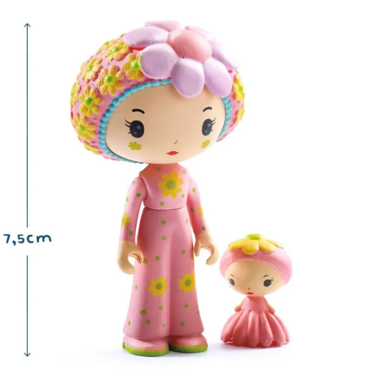 Rose Tinyroom, chambre pour figurine tinyly de 6963<Djeco Sale