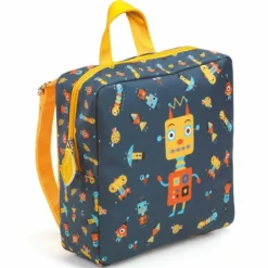 Sac à dos 'Robot' pour enfant 253<Djeco Store