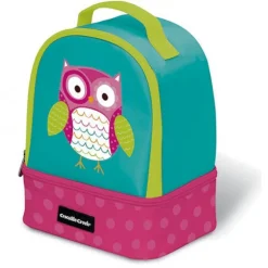Sac à goûter 'Hibou'<Crocodile Creek Discount