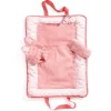 Sac à langer 'Pink Peak' accessoire pour poupée POMEA de 7850<Djeco Best Sale