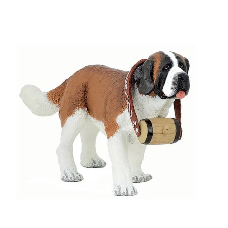 Saint-Bernard au tonneau, figurine 54009<Papo Hot