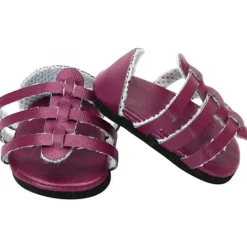 Sandales pour poupées de 28 cm<Petitcollin Discount