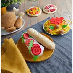 Sandwich baguette, jouet dînette 305066<HABA Cheap