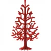 Sapin 30cm rouge<LOVI Online
