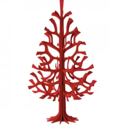 Sapin 30cm rouge<LOVI Online