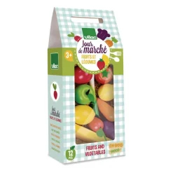 Set de fruits et légumes 'jour de marché' 8103<VILAC Shop