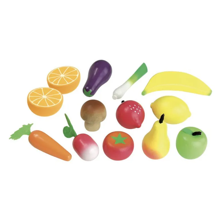 Set de fruits et légumes 'jour de marché' 8103<VILAC Shop