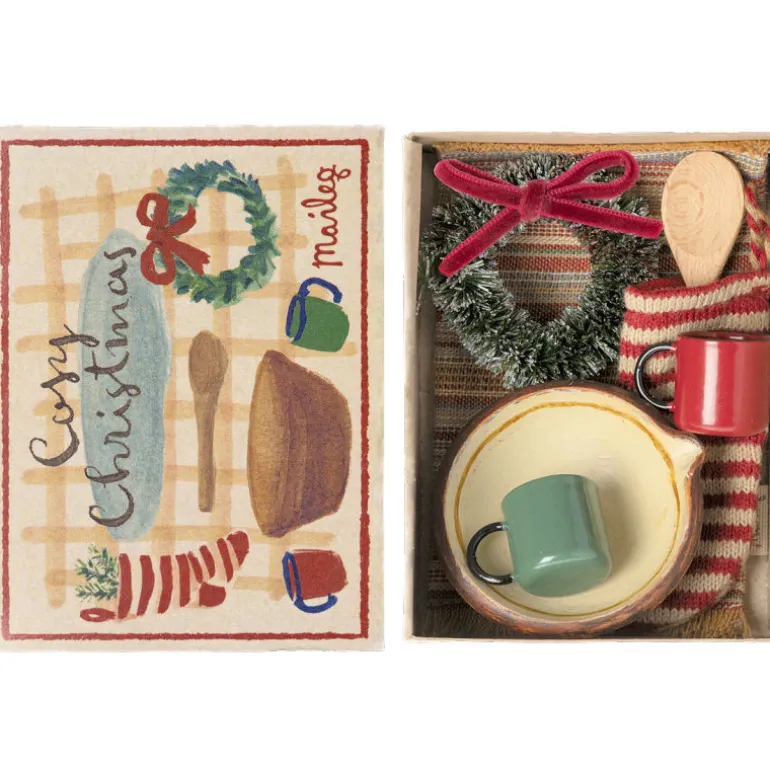 Set de Noël chaleureux<Maileg Clearance