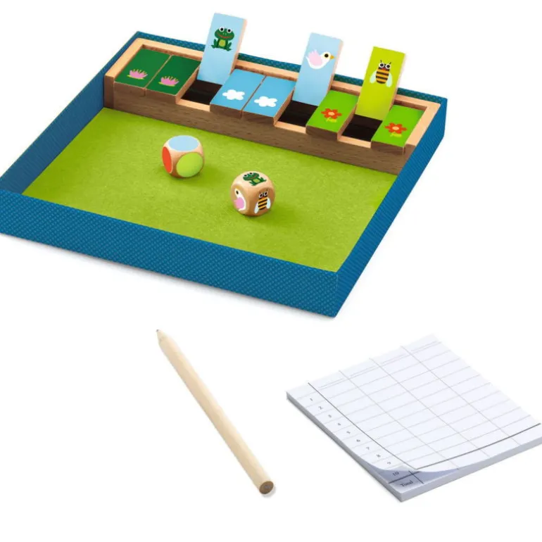 Shut the box junior, jeu de dés 5233<Djeco Cheap