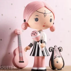 Sidonie & Zick figurine tinyly 6940<Djeco New