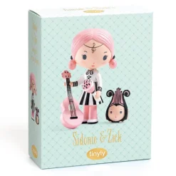 Sidonie & Zick figurine tinyly 6940<Djeco New