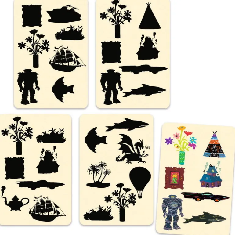 SIMILIX jeu de cartes 5087<Djeco Discount