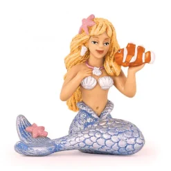 Sirène argentée, figurine 39107<Papo Cheap