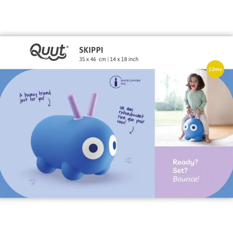 SKIPPI Bleu cosmique, Animal sauteur<Quut Cheap