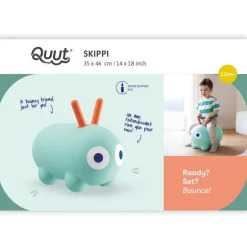 SKIPPI Vert menthe, Animal sauteur<Quut Sale
